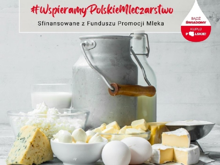 Wybieram POLSKIE produkty mleczarskie